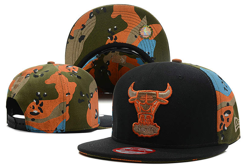 Chicago Bulls Snapback Hat DF 0613
